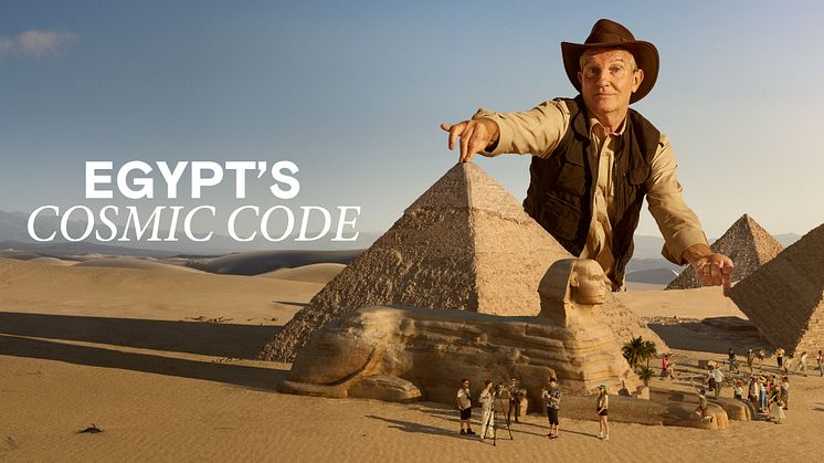 EGYPT'S COSMIC CODE ON THE HISTORY CHANNEL