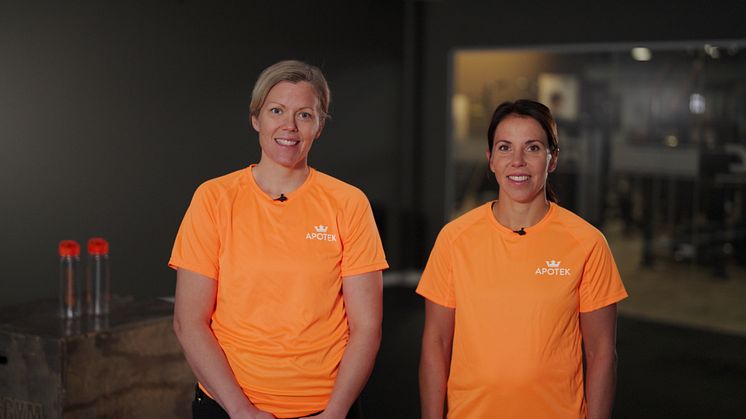 Systrarna Cecilia och Charlotte Kalla