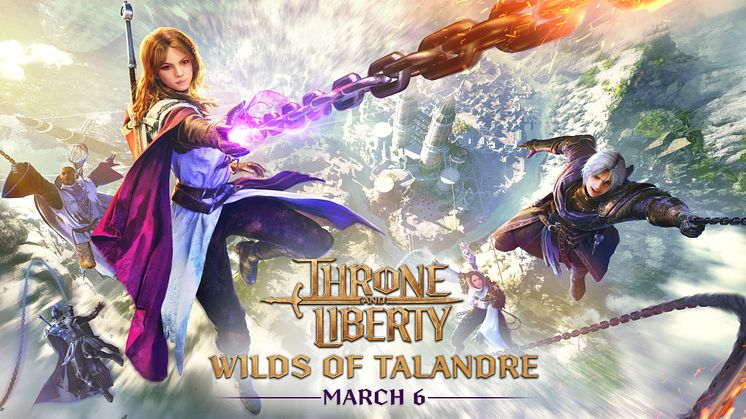 [NEWS] Throne and Liberty Introduces New Zones, Dungeons, Artifacts & More in the New Wilds of Talandre Expansion 
