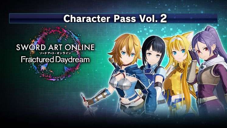 SWORD ART ONLINE Fractured Daydream Launches Its Second DLC today!