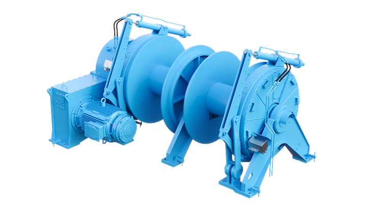 Kongsberg Maritime’s new towing winch will deliver enhanced efficiency and reduced environmental impact to the tug market.