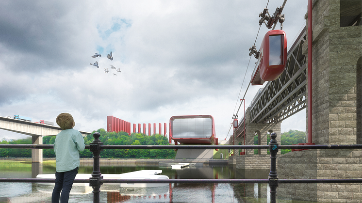 Rendered image of Momentum by Lee Thackray