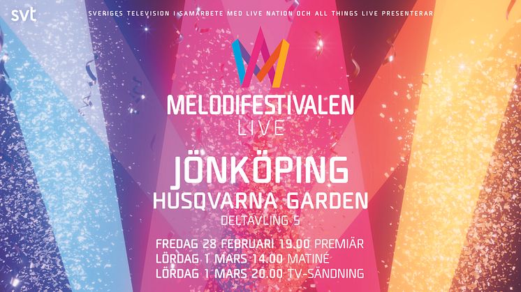 Melodifestivalturnén närmar sig - snart släpps biljetterna till turnén 2025!