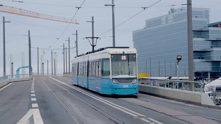 Foto: Trafik Göteborg
