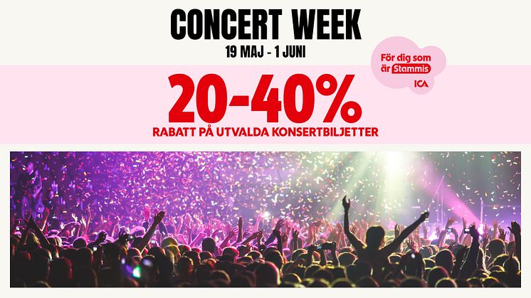 Concert Week 2025