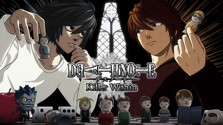 DEATH NOTE Killer Within introduces two additional roles in a new update!
