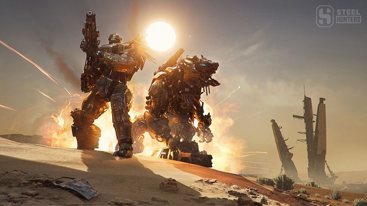 Wargaming Announces Steel Hunters Beta Playtest and Huge Discounts During Steam Publisher Weekend