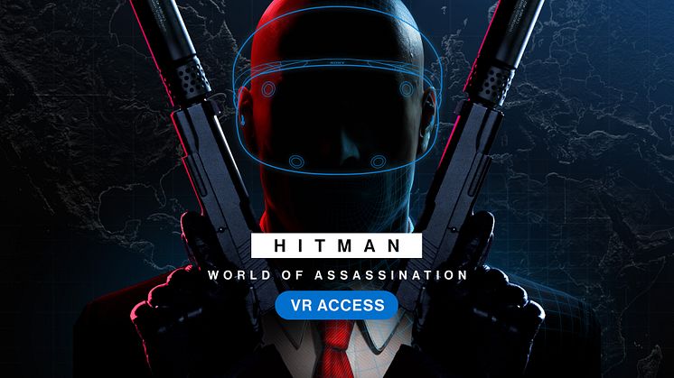 HITMAN World of Assassination launches today for PlayStation VR®2