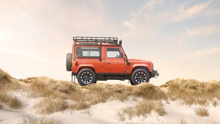 Classic Defender V8 av Works Bespoke