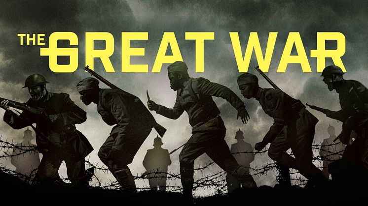 THE GREAT WAR ON THE HISTORY CHANNEL