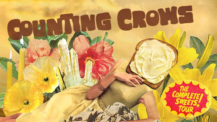 COUNTING CROWS ÅTERVÄNDER TILL SVERIGE MED THE COMPLETE SWEETS! TOUR