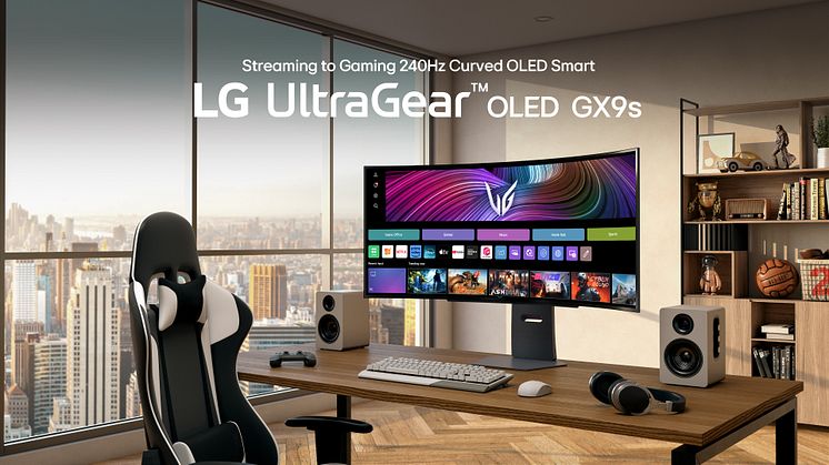 LG PRESENTERAR BLIXTSNABBA ALLT-I-ETT OLED-GAMINGSKÄRMAR MED SMARTA FUNKTIONER
