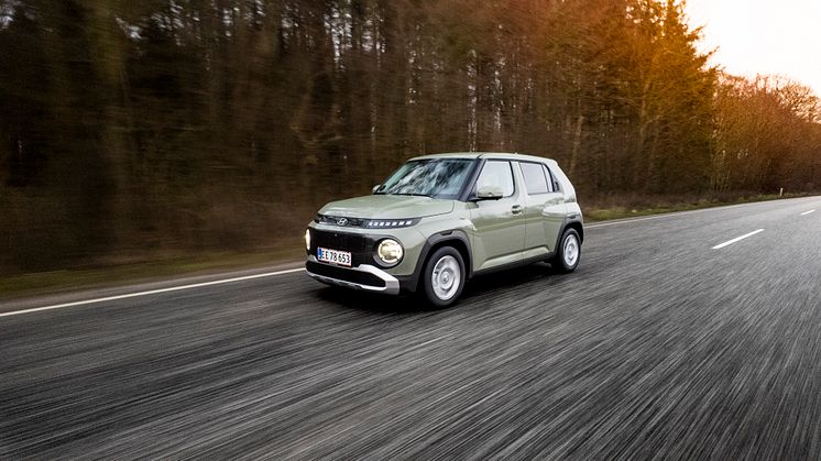 Hyundai INSTER nu også som 5-personers. Priserne starter fra 199.995 kr.