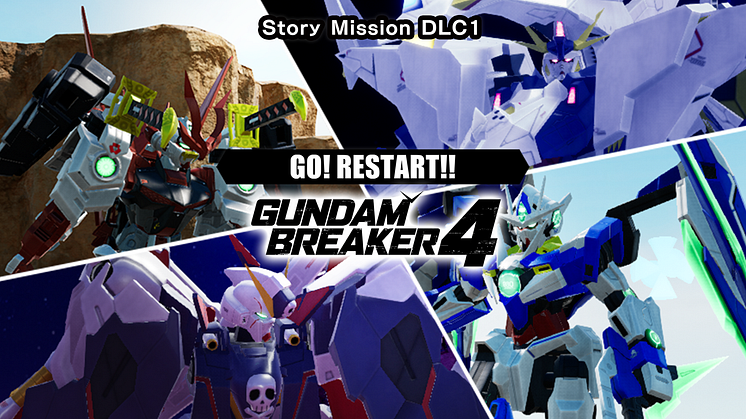 GUNDAM BREAKER 4 Gets More Content with DLC 1