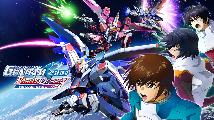 MOBILE SUIT GUNDAM SEED BATTLE DESTINY REMASTERED Shows More Gameplay in a New Trailer!