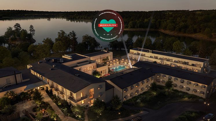 Hjortviken Country Club auktionerar ut i Musikhjälpen