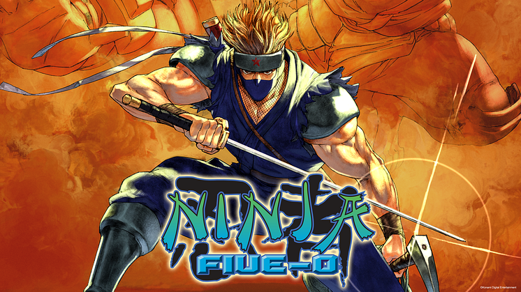 Retro action platformer Ninja Five-O releases for PlayStation, Nintendo, and Steam on Feb. 25; Digital pre-orders now available