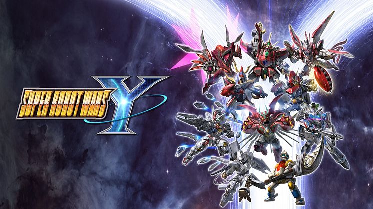 SUPER ROBOT WARS Y is set to release on 28th August 2025!