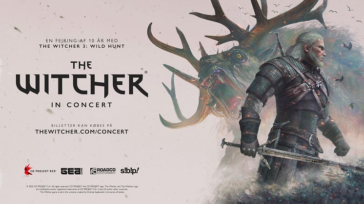 The Witcher in Concert kommer til København!