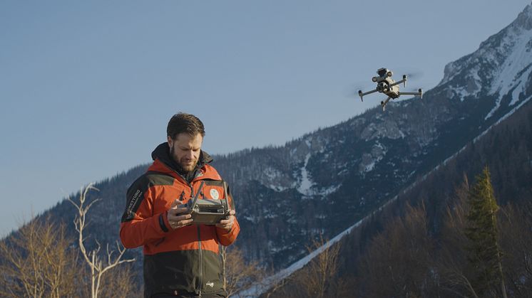 La tecnologia dei droni sta trasformando le capacità di soccorso in montagna in Austria.