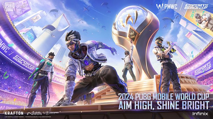  Top Teams Gear Up for the 2024 PUBG MOBILE World Cup Group Stage Showdown
