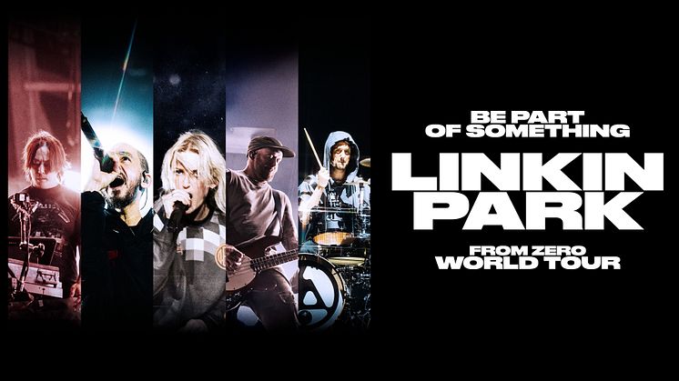 LINKIN PARK TILL SVERIGE 2026 MED FROM ZERO WORLD TOUR – ENDA KONSERTEN I NORDEN