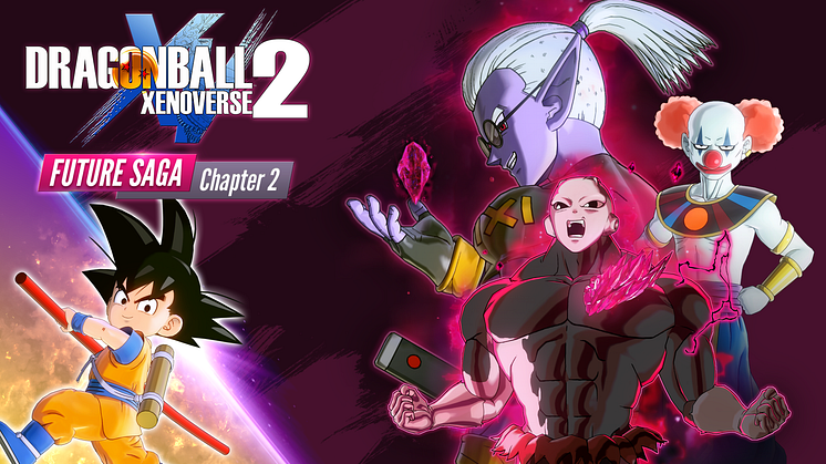 The Saga Continues with the New DLC of DRAGON BALL XENOVERSE 2.