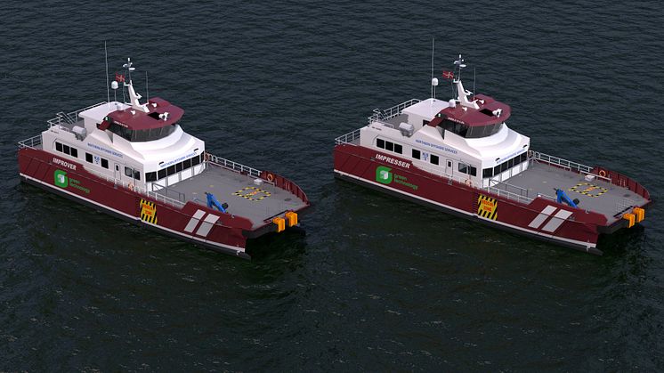 I-Class series and Volvo Penta 