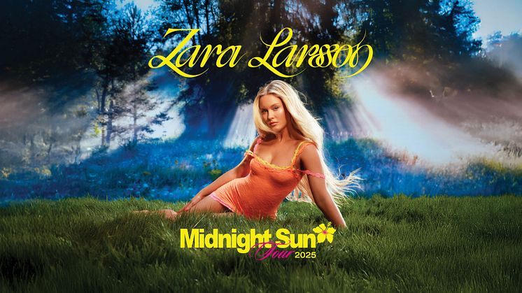 ZARA LARSSON SLÄPPER ALBUM OCH ÅKER PÅ EUROPATURNÉ - BESÖKER MALMÖ, GÖTEBORG OCH STOCKHOLM