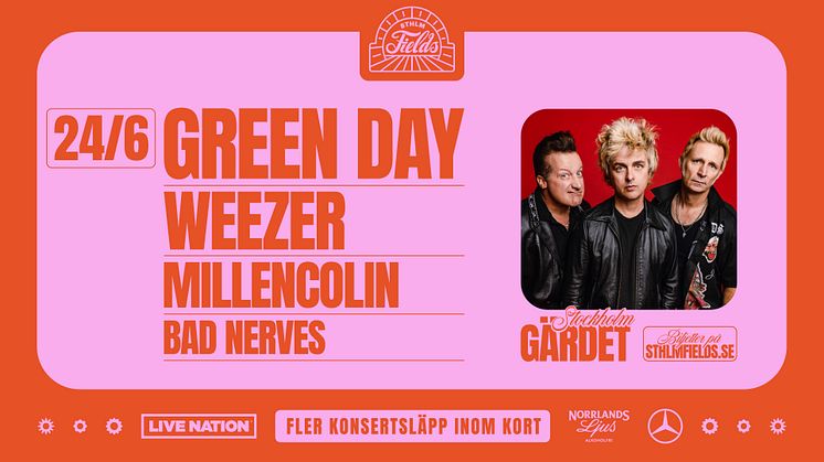 GREEN DAY