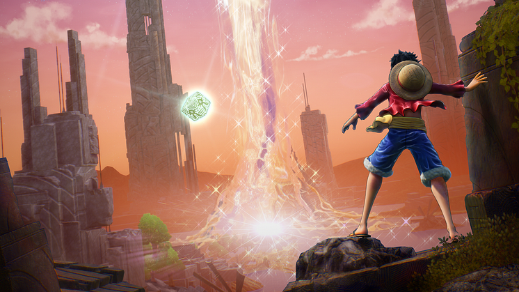  ONE PIECE ODYSSEY SETS SAIL ON NINTENDO SWITCH TODAY!