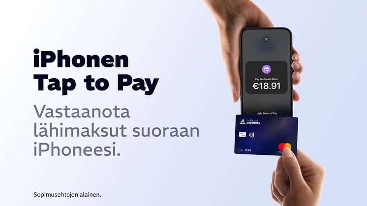 Surfboard Payments Now Offers Tap to Pay on iPhone for Customers in Finland to Accept Contactless Payments