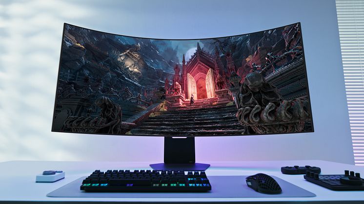 LG LANSERAR ULTRAGEAR 45GX950A – VÄRLDENS FÖRSTA 45-TUMS OLED GAMINGSKÄRM MED 5K2K-UPPLÖSNING