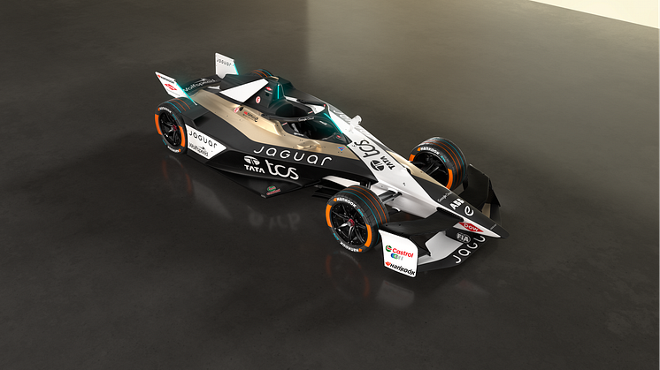 Jaguar TCS Racing lancerer den helt nye Jaguar I-TYPE 7 i São Paulo i forbindelse med åbningen af 2024/25 ABB FIA Formula E World Championship.