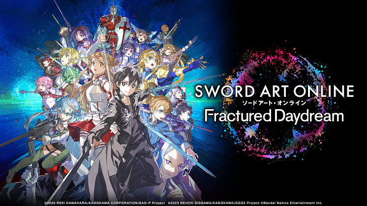 SWORD ART ONLINE Fractured Daydream gets its first DLC, out now!