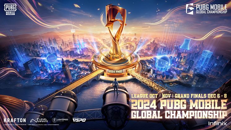 2024 PUBG MOBILE Global Championship Kicks Off with Group Draw on October 17th