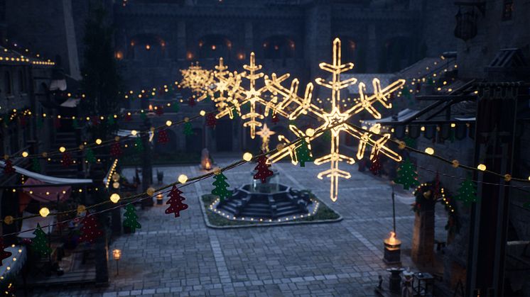 Throne and Liberty Brings Holiday Cheer with New Startree Solstice Event