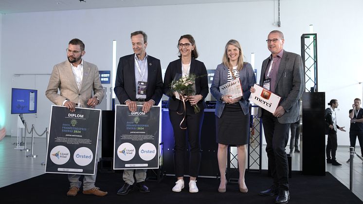 Prisutdelning på mötesplatsen 2024