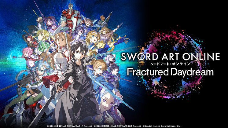 Join the Open Network Test of SWORD ART ONLINE Fractured Daydream!