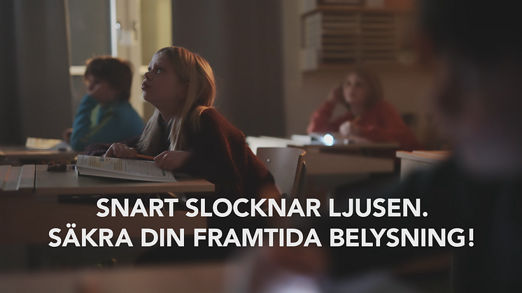 Många av våra kommunala och regionala fastigheter har gamla lysrörsanläggningar som nu behöver bytas ut då EU förbjudit vanliga lysrör.