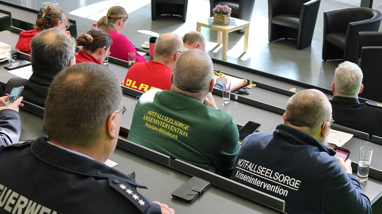 Am 11. und 12. September 2024 findet das 6. Netzwerktreffen Bevölkerungsschutz auf dem Campus der TH Wildau statt. (Bild: Netzwerk Bevölkerungsschutz)