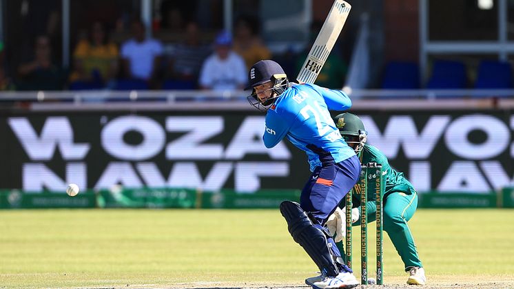 England Women defeated in ODI series opener in South Africa 