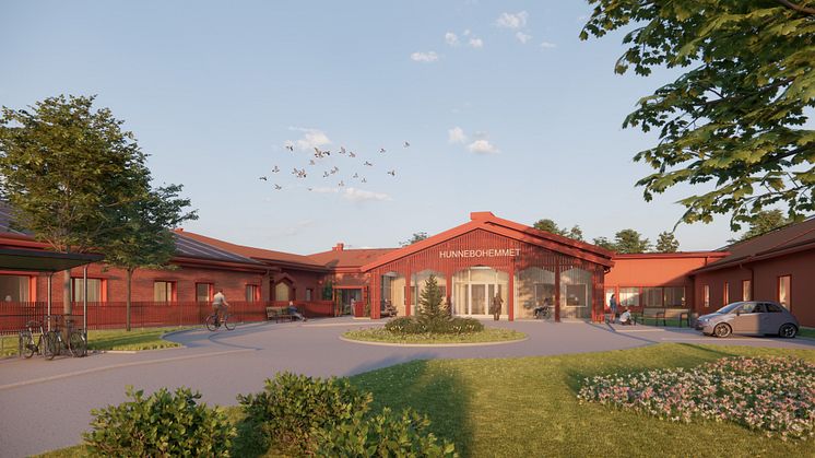 Hunnebohemmets vård- och omsorgsboende, LINK Arkitektur