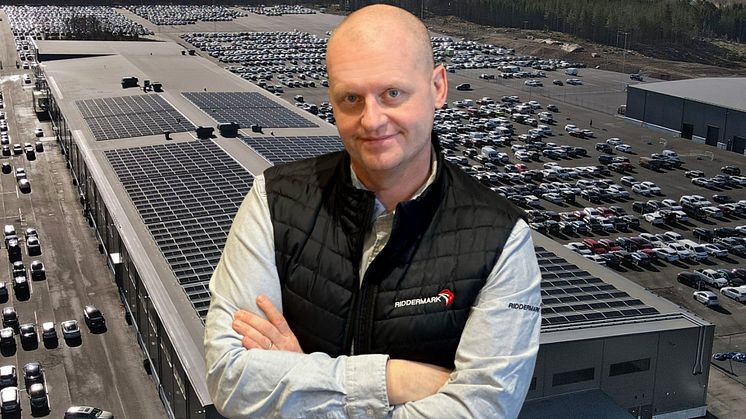 Jonas Björkman, Affärsutveckling på Riddermark Bil