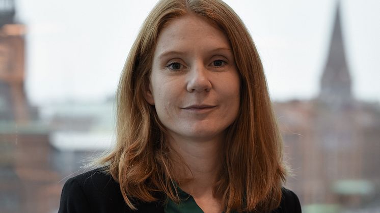 Karin Henrikz, jurist och biträdande verksamhetschef på Malmö mot Diskriminering
