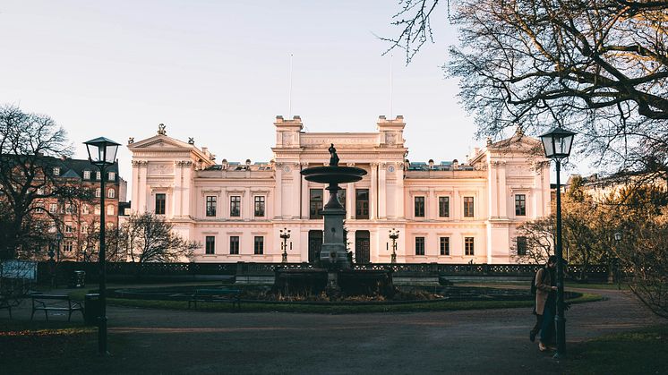 Lunds universitets huvudbyggnad, Universitetshuset.