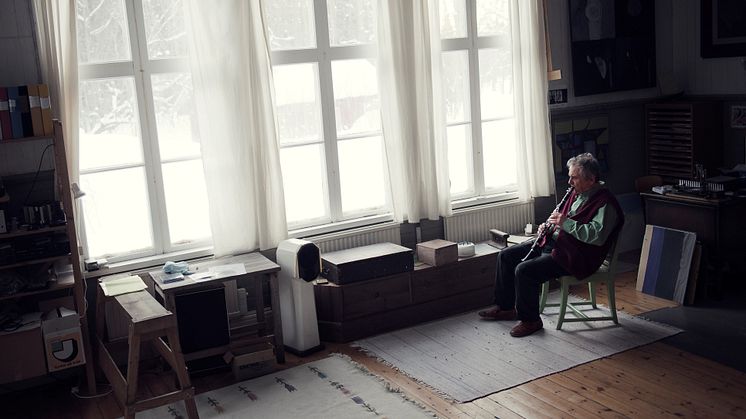 Tore Berger hemma på Kolketorp. Foto: Kenny Bengtsson