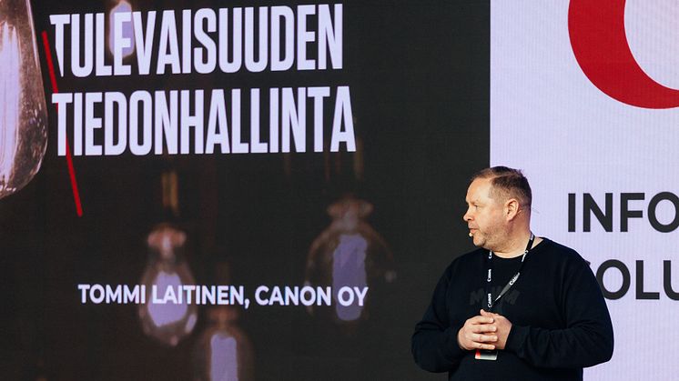 Canon järjesti 21.5. tiedonhallinnan päivän jo kymmenettä kertaa. Juhlavuoden teemana oli turvallinen tiedonhallinta.