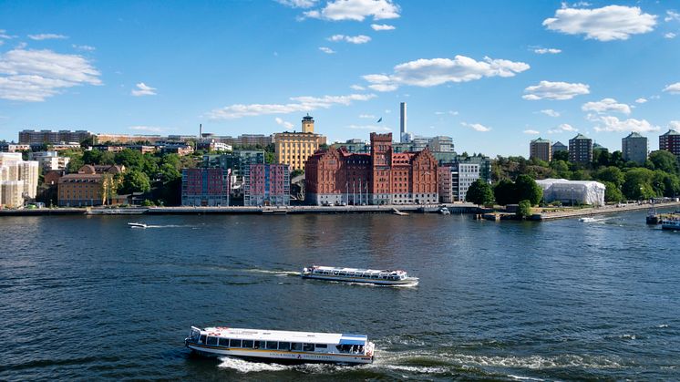 Nackas bostadsmarknad går mot strömmen