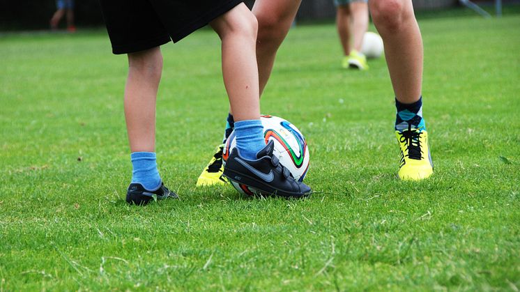 Över 400 Gothia Cup-matcher kommer att spelas i Kungsbacka. Foto: Victor Ek